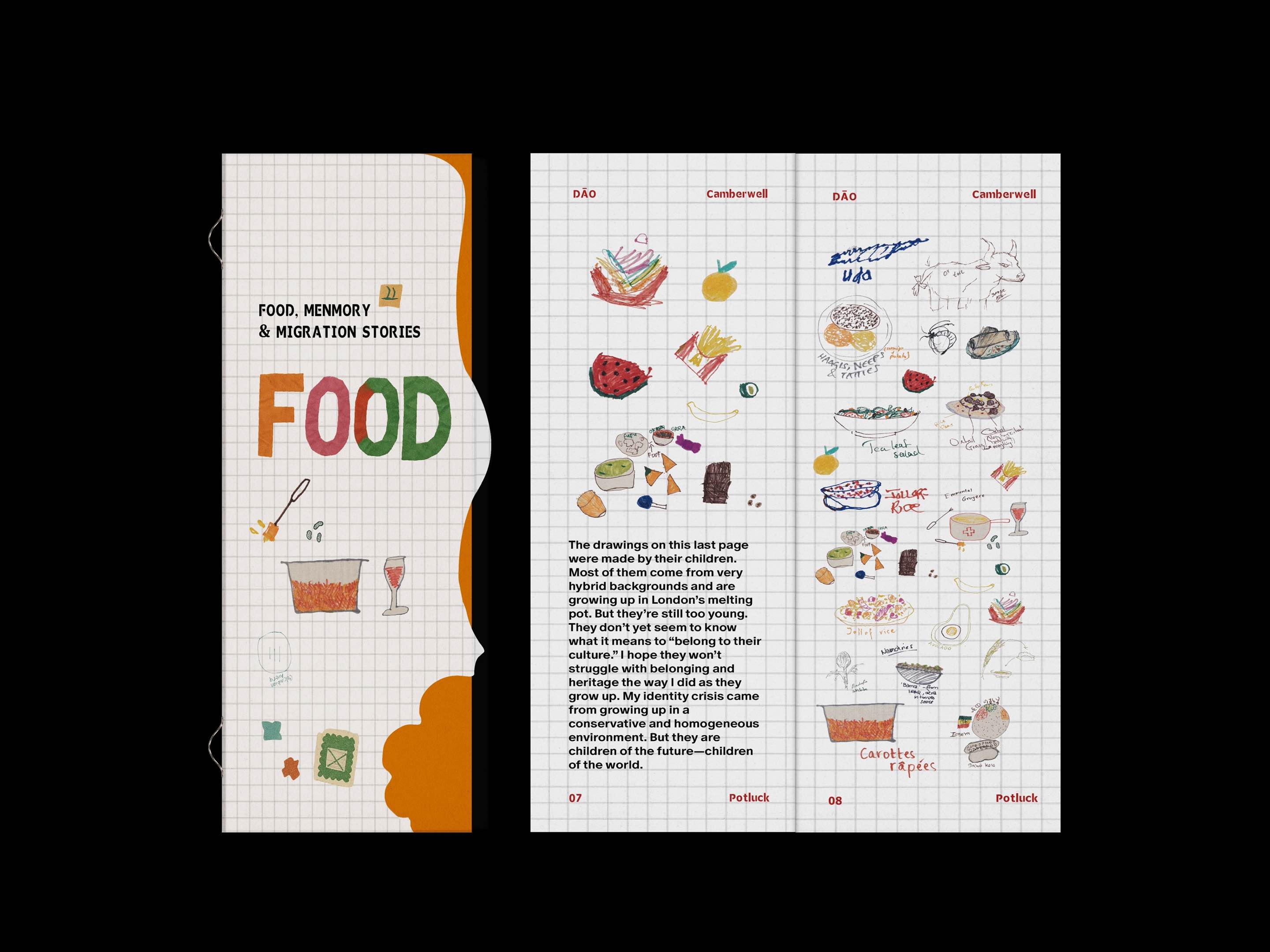 Long booklet developed by the Dāo Dao workshop team and participants